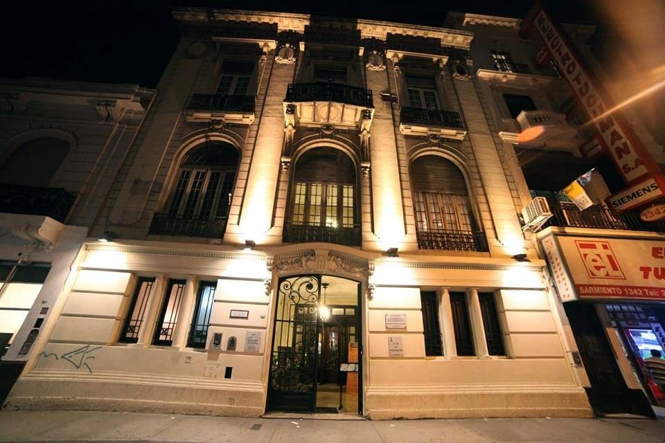 10. Actual sede del Club El Progreso (desde 1941). Sarmiento 1334